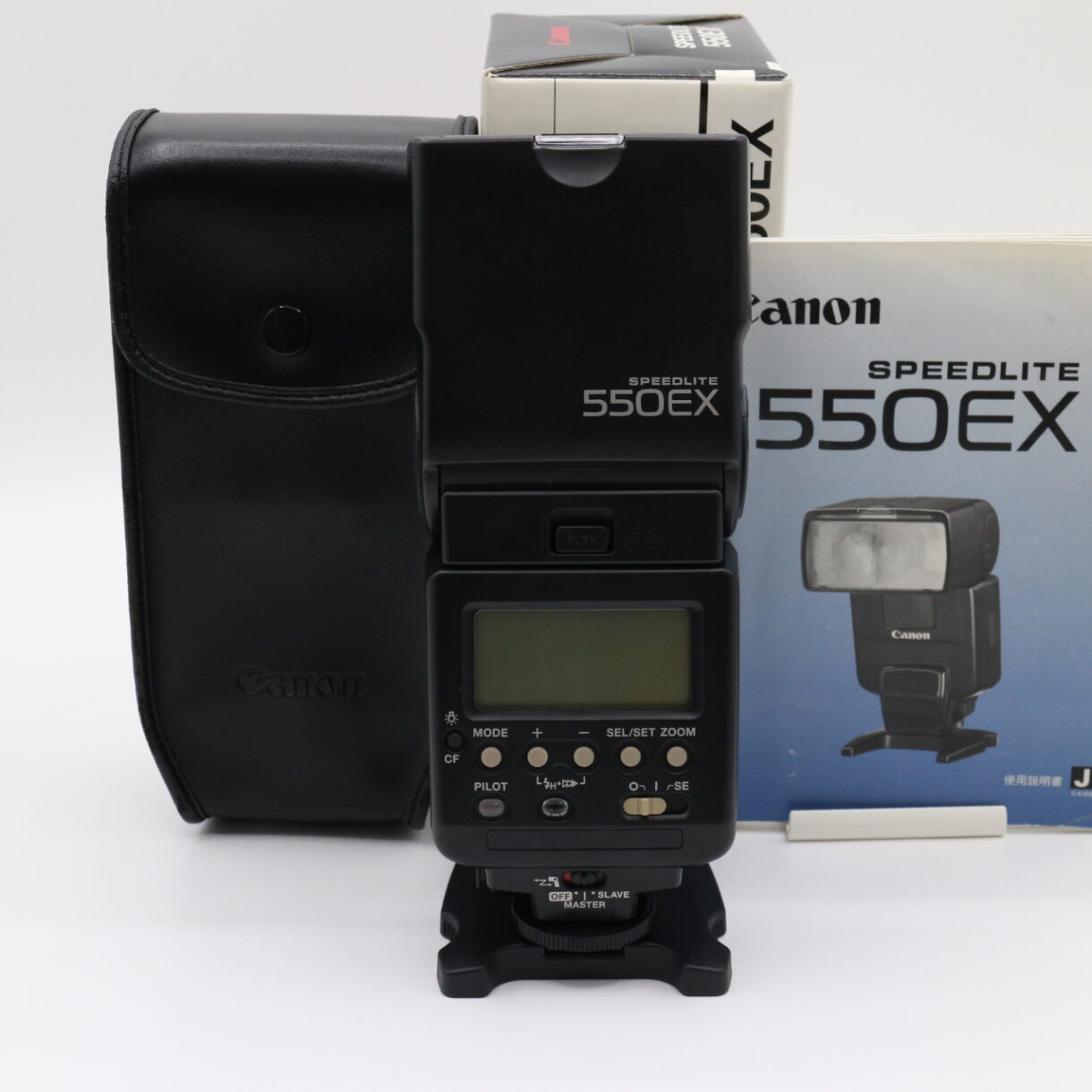 【良品】CANON キヤノン フラッシュ スピードライト 580EX SP580EX #LE2029323