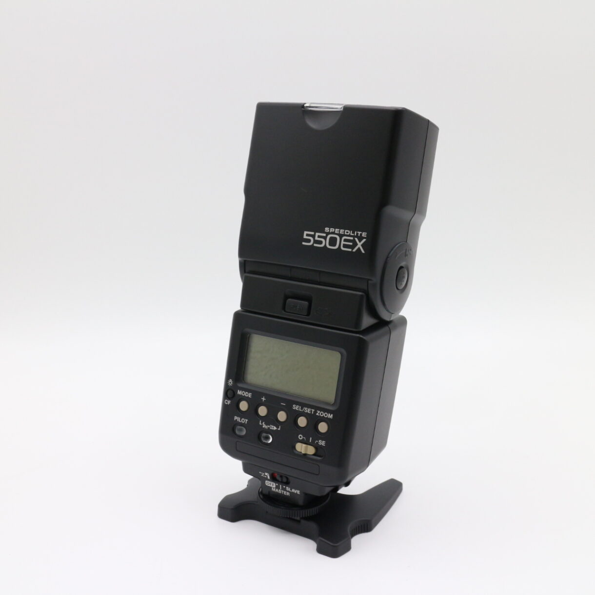 【良品】CANON キヤノン フラッシュ スピードライト 580EX SP580EX #LE2029323 - 画像 (2)