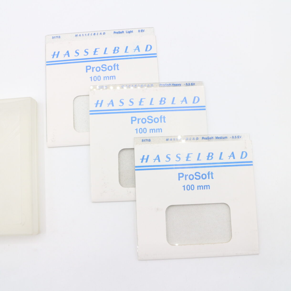 【良品】HASSELBLAD ハッセルブラッド ProSoft フィルター3枚セット #LE2029363