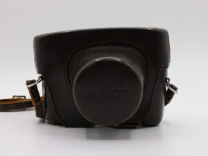 【並品】NIKON ニコン皮ケース(S3用) #LE2029365