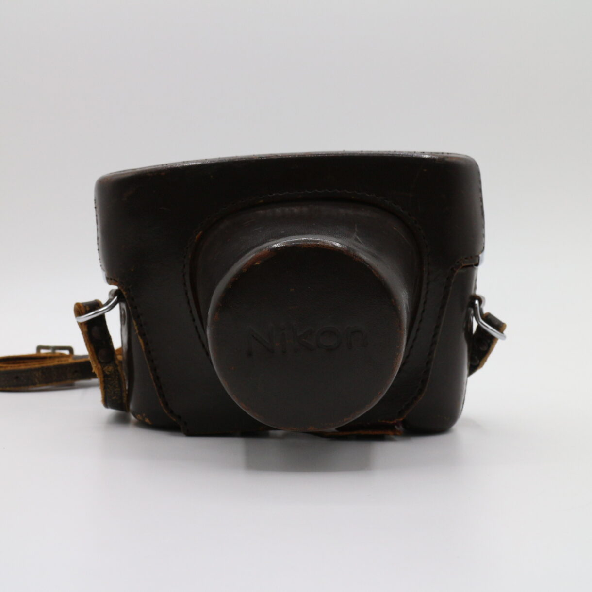 【並品】NIKON ニコン皮ケース(S3用) #LE2029365