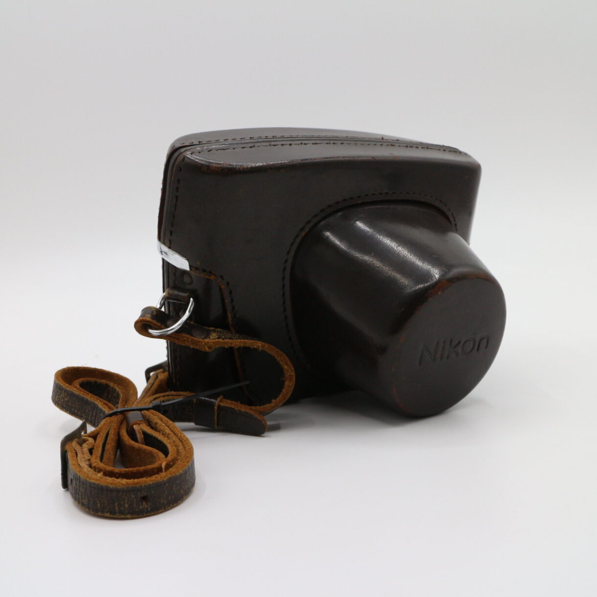 【並品】NIKON ニコン皮ケース(S3用) #LE2029365 - 画像 (8)