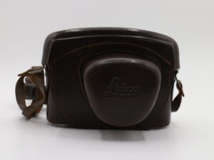 【良品】LEICA ライカ 皮ケース(M2、M3用) #LE2029364