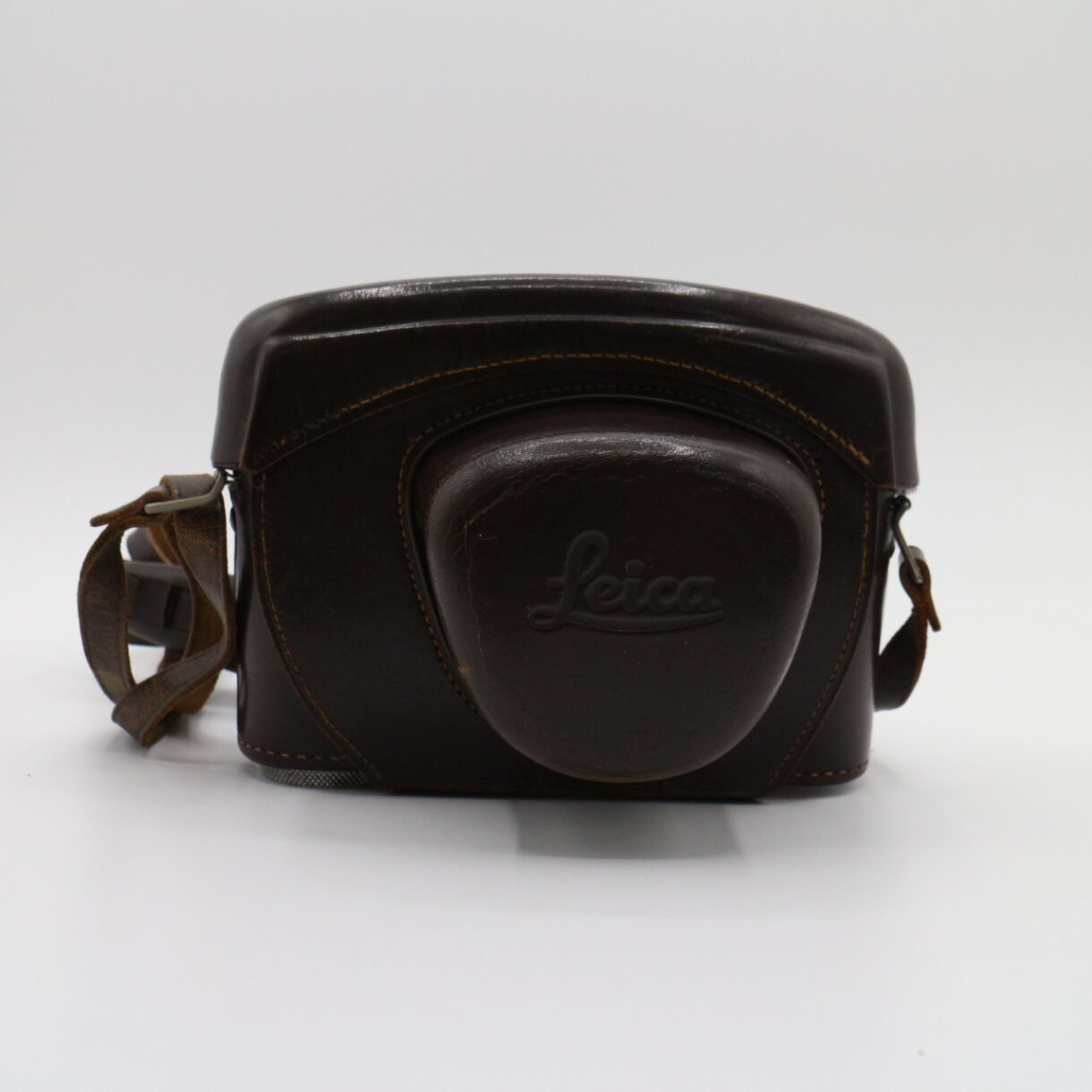【良品】LEICA ライカ 皮ケース(M2、M3用) #LE2029364