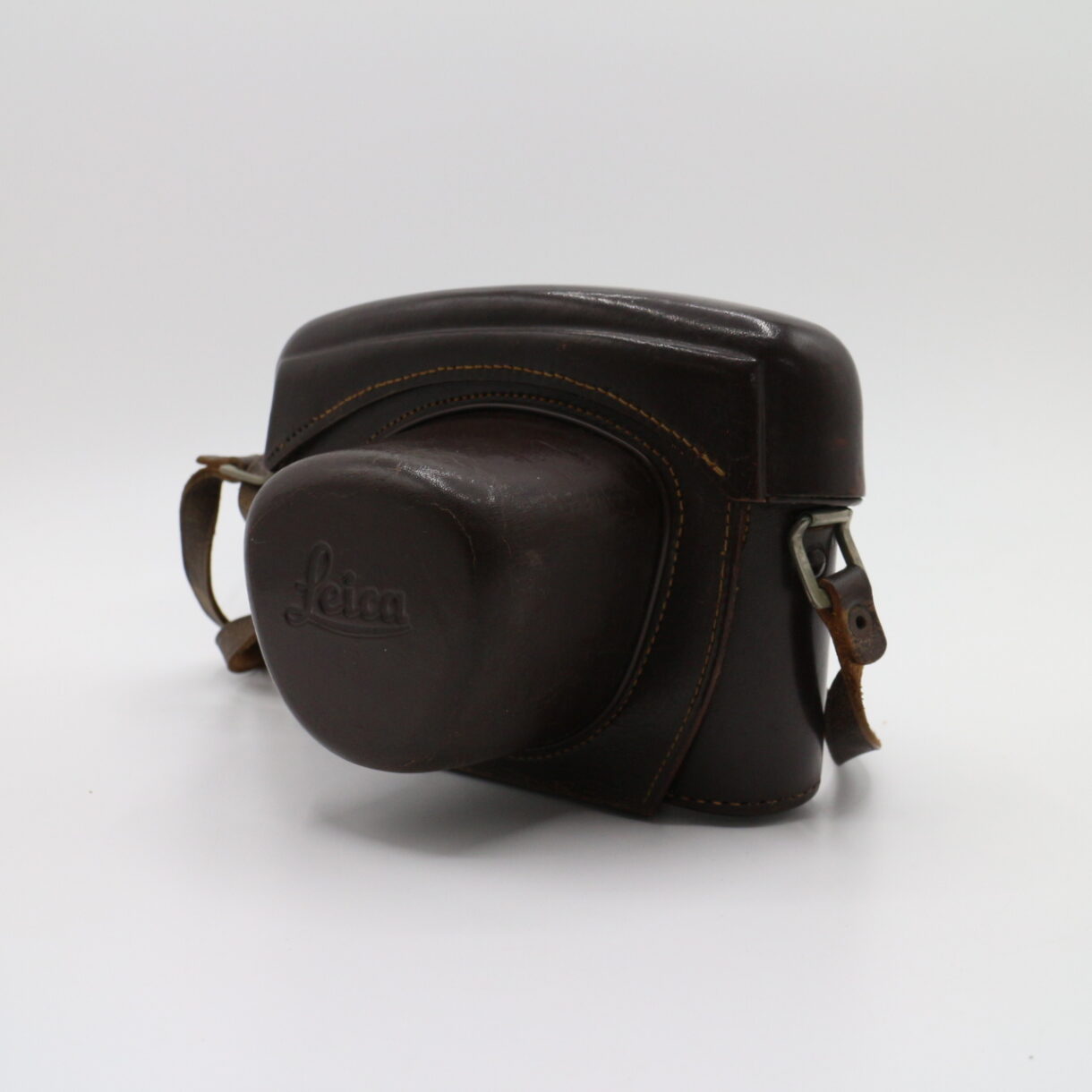 【良品】LEICA ライカ 皮ケース(M2、M3用) #LE2029364 - 画像 (2)