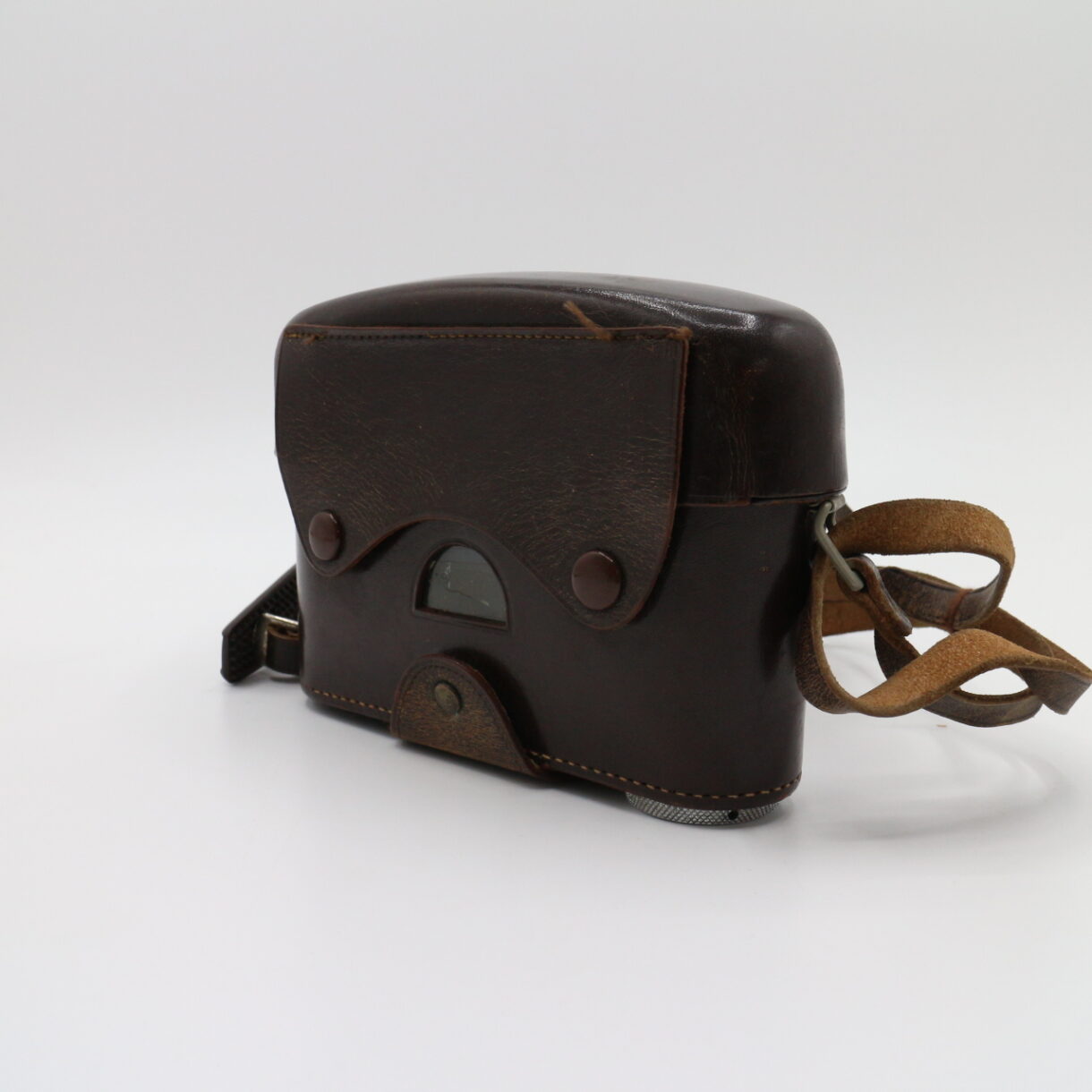 【良品】LEICA ライカ 皮ケース(M2、M3用) #LE2029364 - 画像 (6)