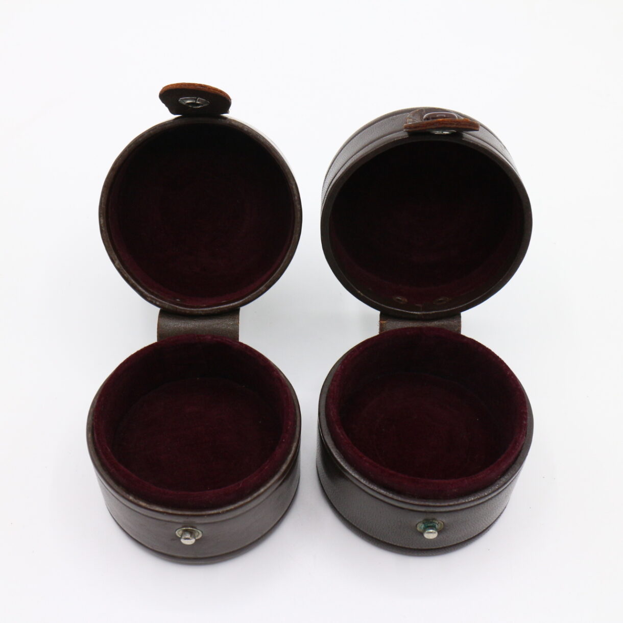 【良品】NIKON ニコン NIPPON KOGAKU レンズケース セット #LE2029366 - 画像 (2)