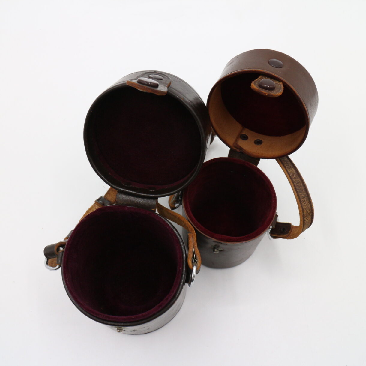 【良品】NIKON ニコン NIPPON KOGAKU レンズケース セット #LE2029366 - 画像 (5)