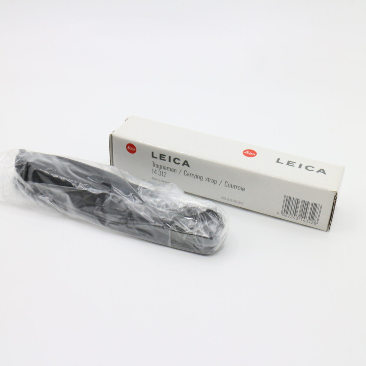 【未開封品】LEICA ライカ ストラップ 14312 #LE2029374