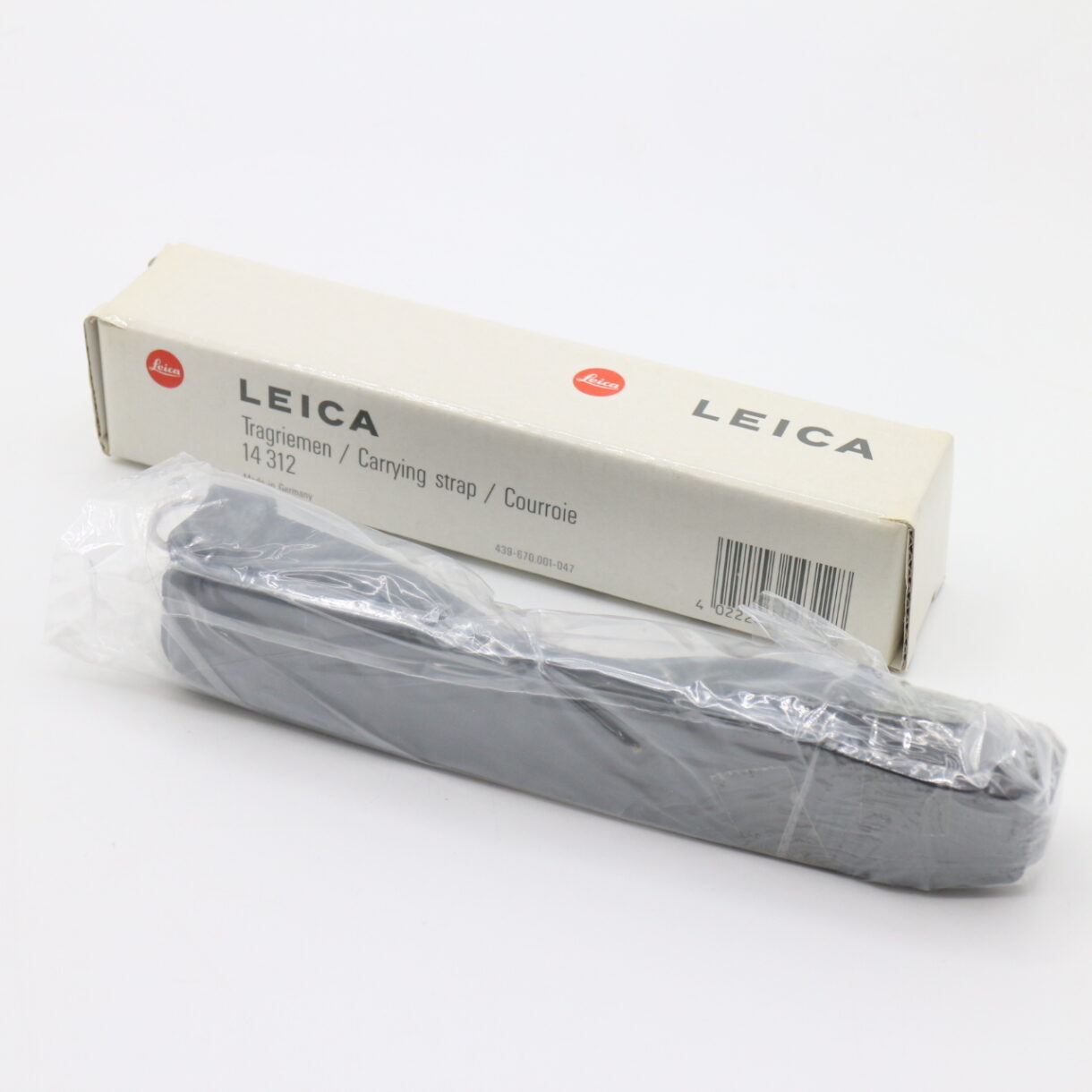 【未開封品】LEICA ライカ ストラップ 14312 #LE2029375
