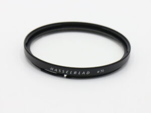 【良品】HASSELBLAD ハッセルブラッド 70mm 1x HZ-0 レンズフィルター #LE2029378