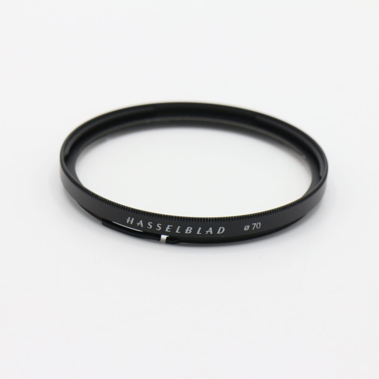 【良品】HASSELBLAD ハッセルブラッド 70mm 1x HZ-0 レンズフィルター #LE2029378