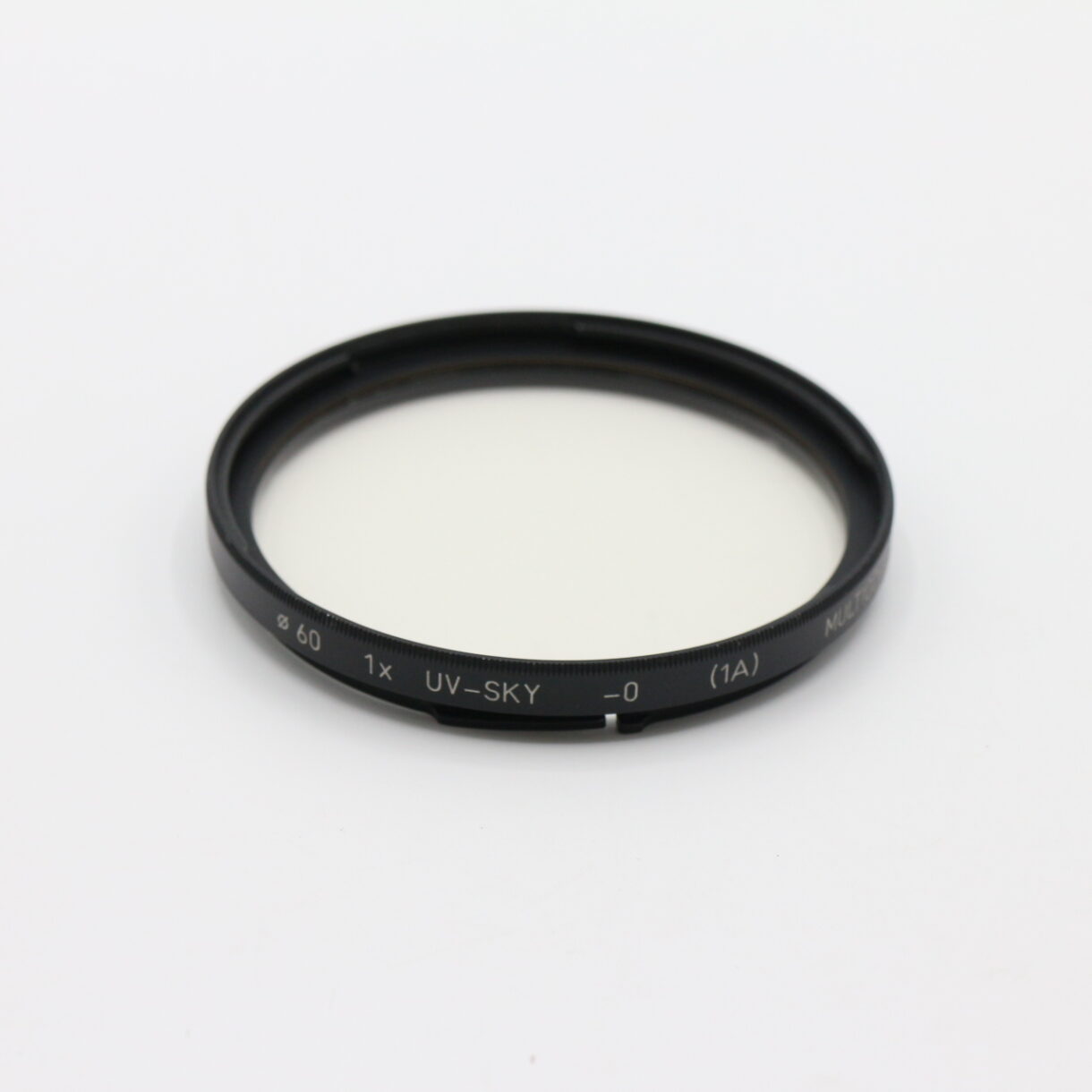 【良品】HASSELBLAD ハッセルブラッド UV-SKY 60mm 1x -0 1A フィルター #LE2029379 - 画像 (2)