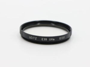 【良品】LEICA ライカ E39 UVa 13131 フィルター 39mm #LE2029380