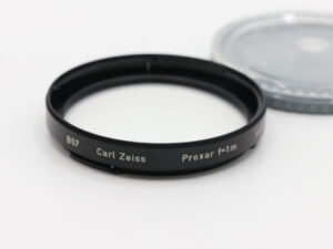 【良品】HASSELBLAD ハッセルブラッド B57 Carl Zeiss PROXAR 0.5 レンズフィルター #LE2029381