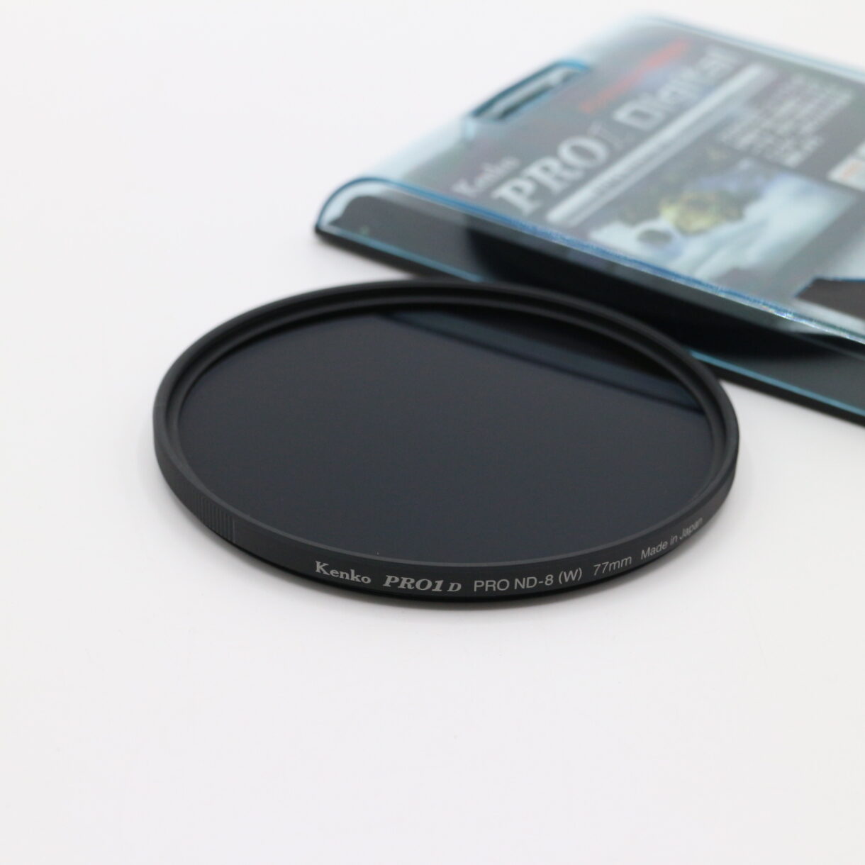 【美品】KENKO ケンコー PRO ND8(W) フィルター77mm #LE2029385