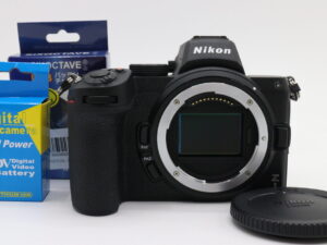 【美品】NIKON ニコン ミラーレス一眼カメラ Z5 ボディ ブラック #LE2029396