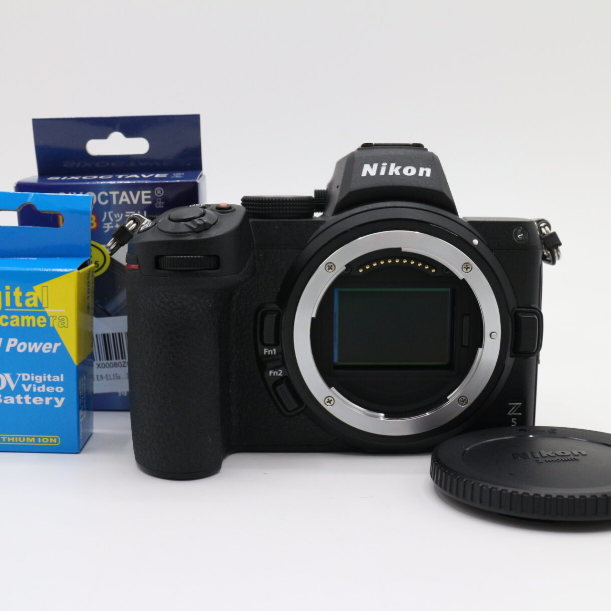 【美品】NIKON ニコン ミラーレス一眼カメラ Z5 ボディ ブラック #LE2029396