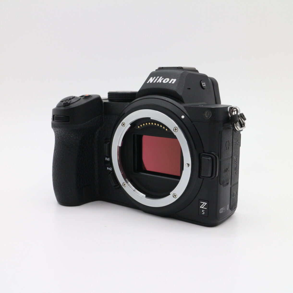 【美品】NIKON ニコン ミラーレス一眼カメラ Z5 ボディ ブラック #LE2029396 - 画像 (2)