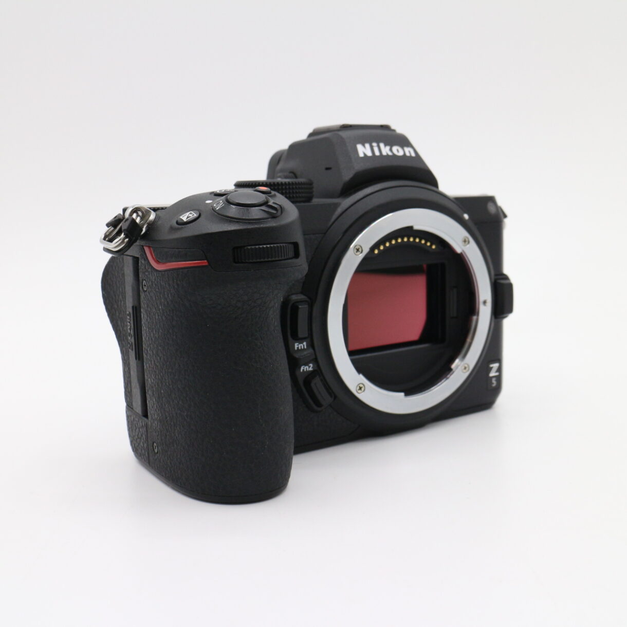 【美品】NIKON ニコン ミラーレス一眼カメラ Z5 ボディ ブラック #LE2029396 - 画像 (8)