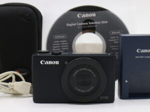 【良品】CANON キヤノン デジタルカメラ PowerShot S110 約1210万画素 ブラック PSS110(BK) #LE2029409