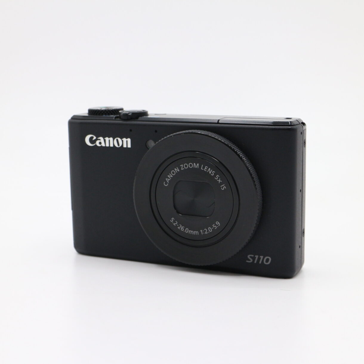 【良品】CANON キヤノン デジタルカメラ PowerShot S110 約1210万画素 ブラック PSS110(BK) #LE2029409 - 画像 (2)