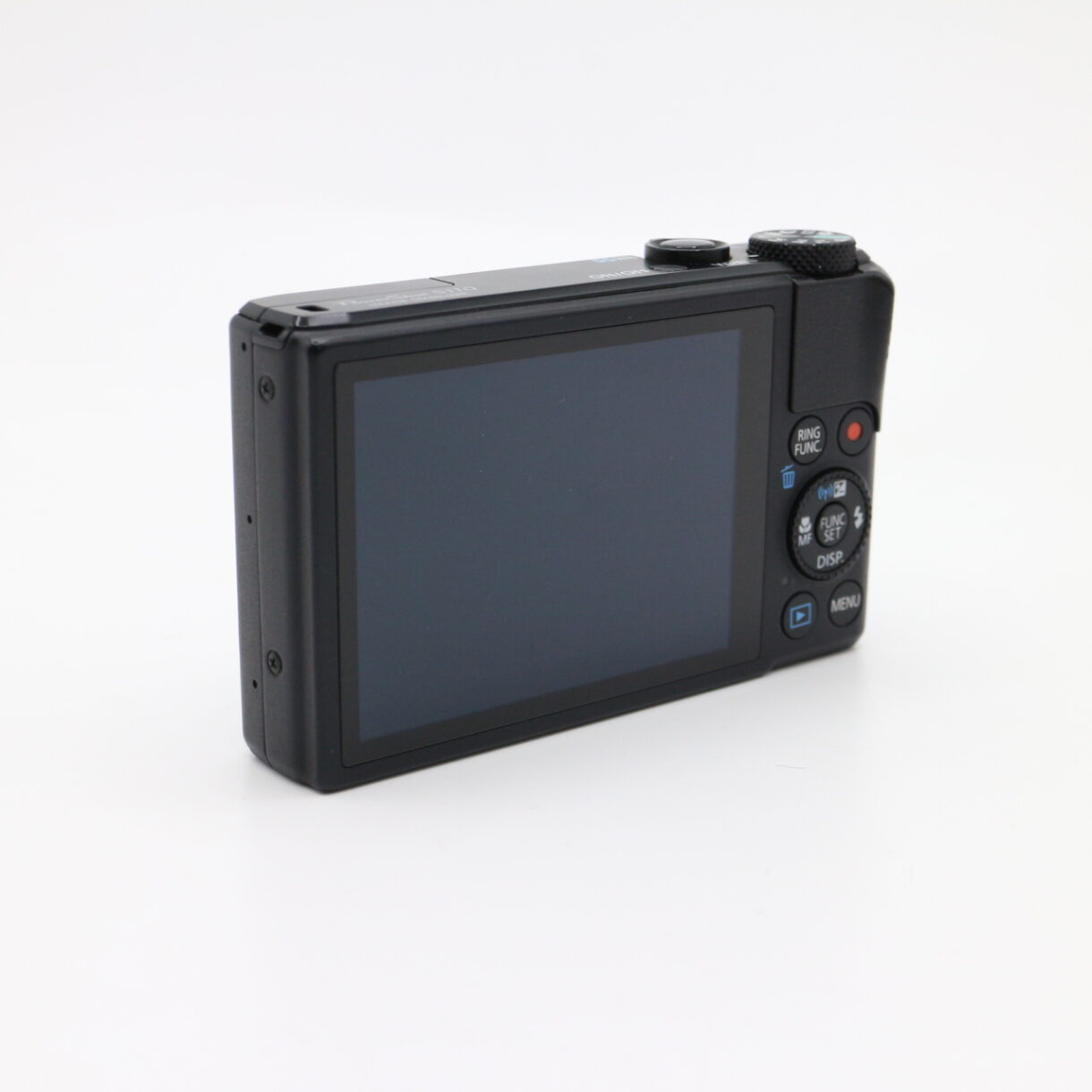 【良品】CANON キヤノン デジタルカメラ PowerShot S110 約1210万画素 ブラック PSS110(BK) #LE2029409 - 画像 (4)
