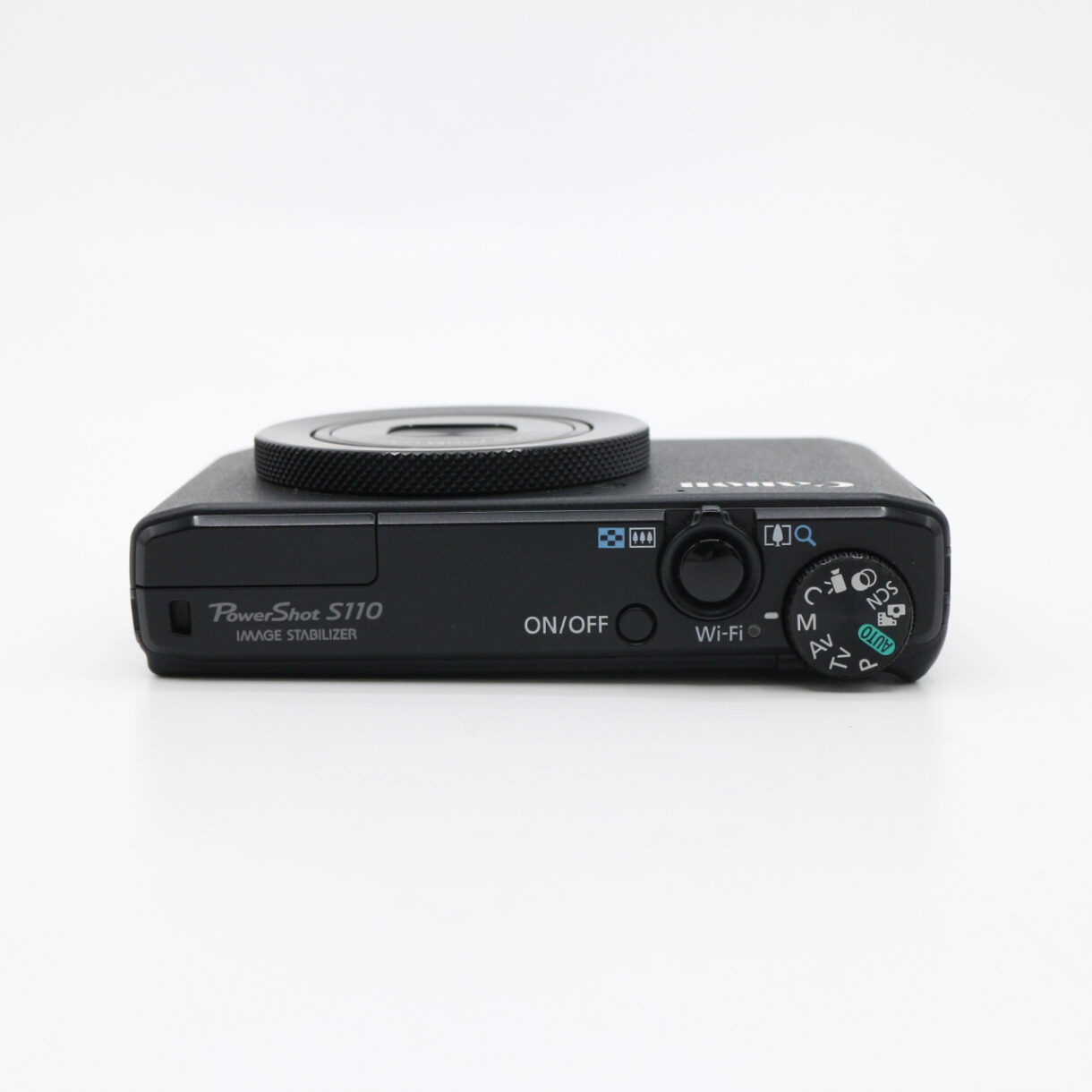 【良品】CANON キヤノン デジタルカメラ PowerShot S110 約1210万画素 ブラック PSS110(BK) #LE2029409 - 画像 (9)