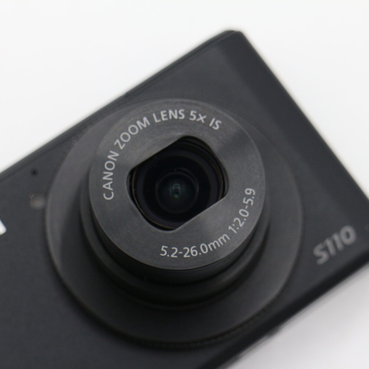 【良品】CANON キヤノン デジタルカメラ PowerShot S110 約1210万画素 ブラック PSS110(BK) #LE2029409 - 画像 (11)