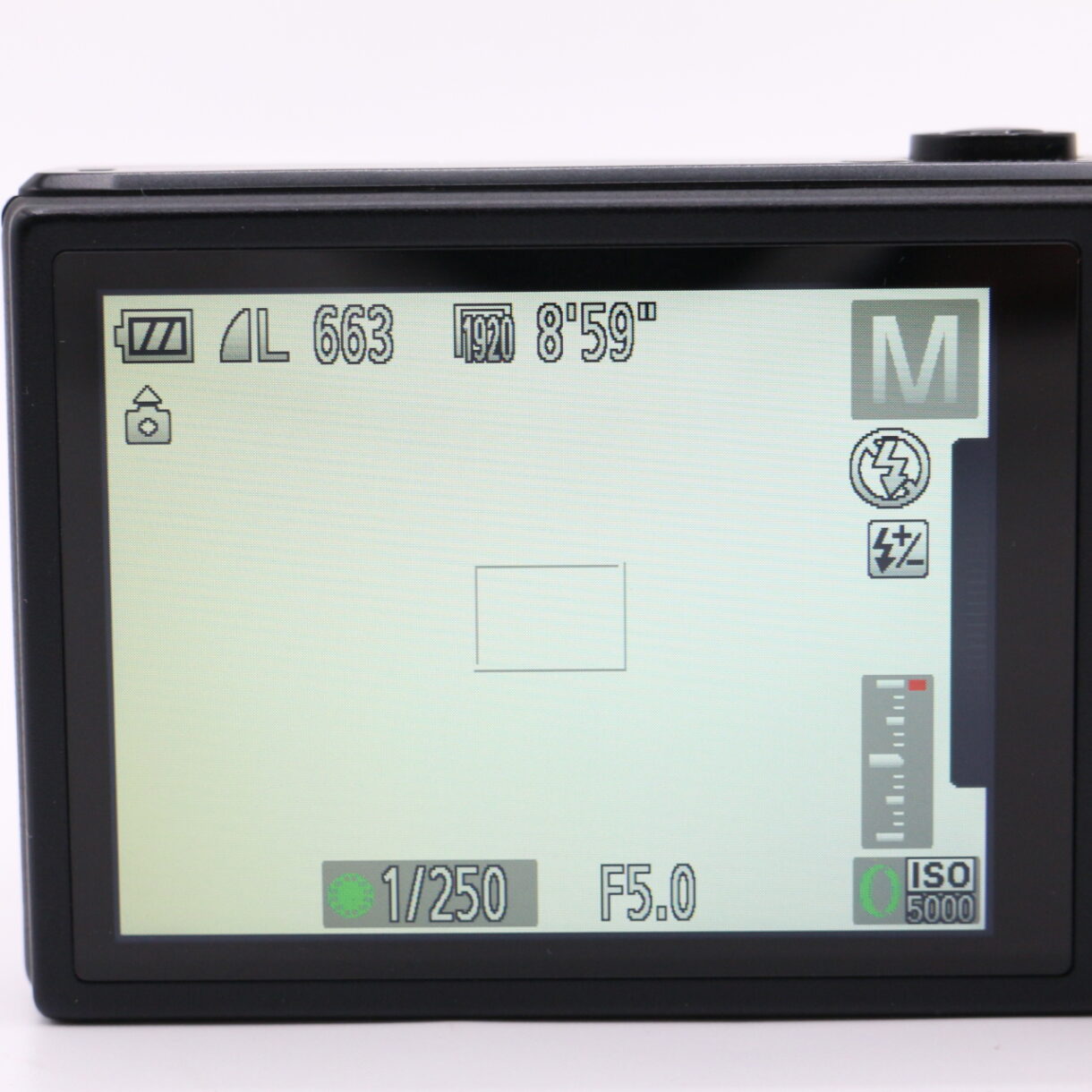 【良品】CANON キヤノン デジタルカメラ PowerShot S110 約1210万画素 ブラック PSS110(BK) #LE2029409 - 画像 (12)