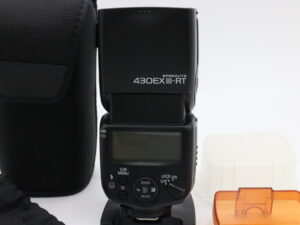 【良品】CANON キヤノン スピードライト 430EX Ⅲ-RT #LE2029410