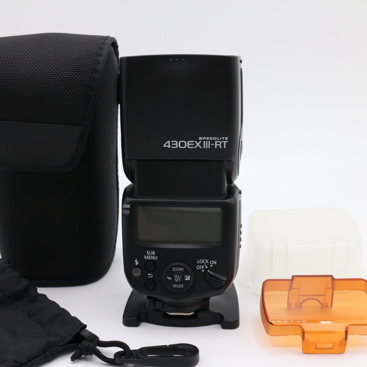 【良品】CANON キヤノン スピードライト 430EX Ⅲ-RT #LE2029410