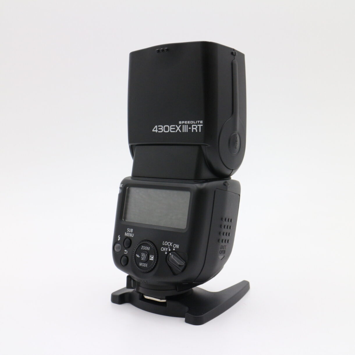 【良品】CANON キヤノン スピードライト 430EX Ⅲ-RT #LE2029410 - 画像 (2)