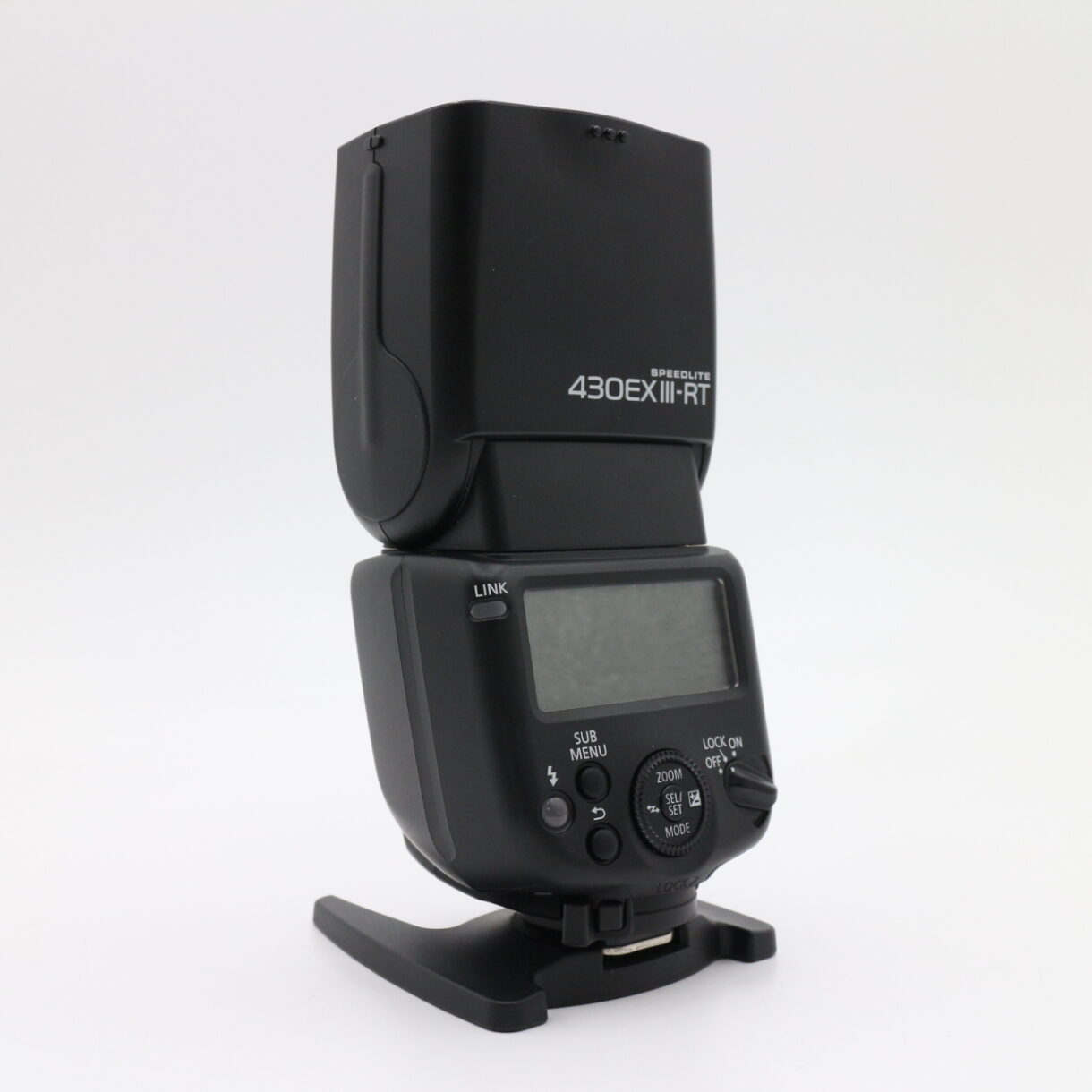 【良品】CANON キヤノン スピードライト 430EX Ⅲ-RT #LE2029410 - 画像 (8)