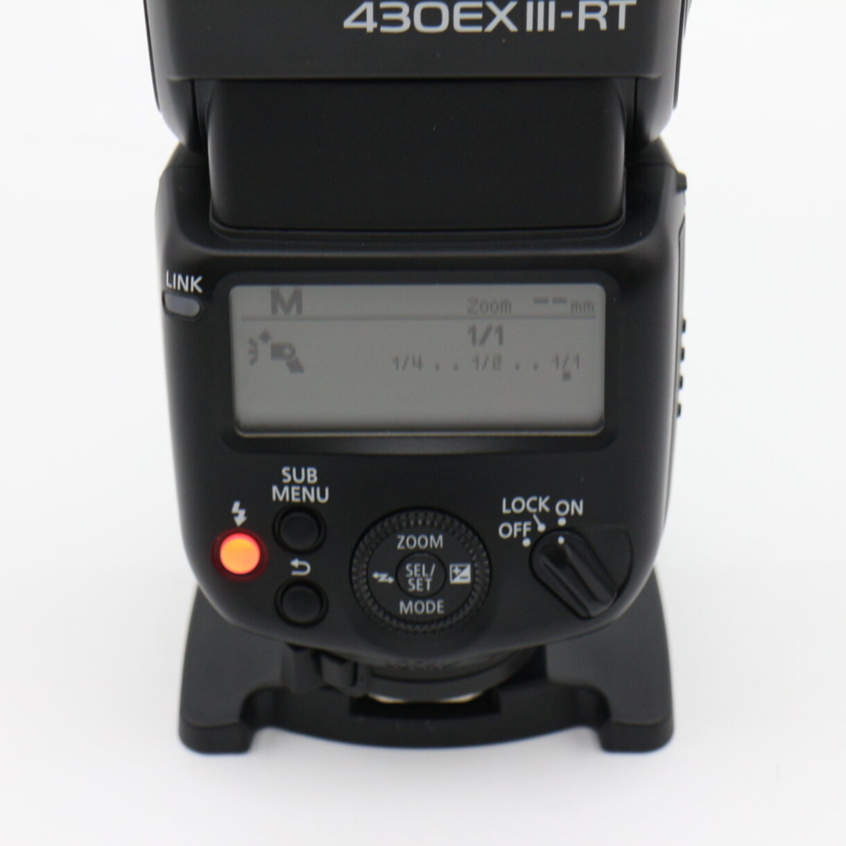 【良品】CANON キヤノン スピードライト 430EX Ⅲ-RT #LE2029410 - 画像 (11)