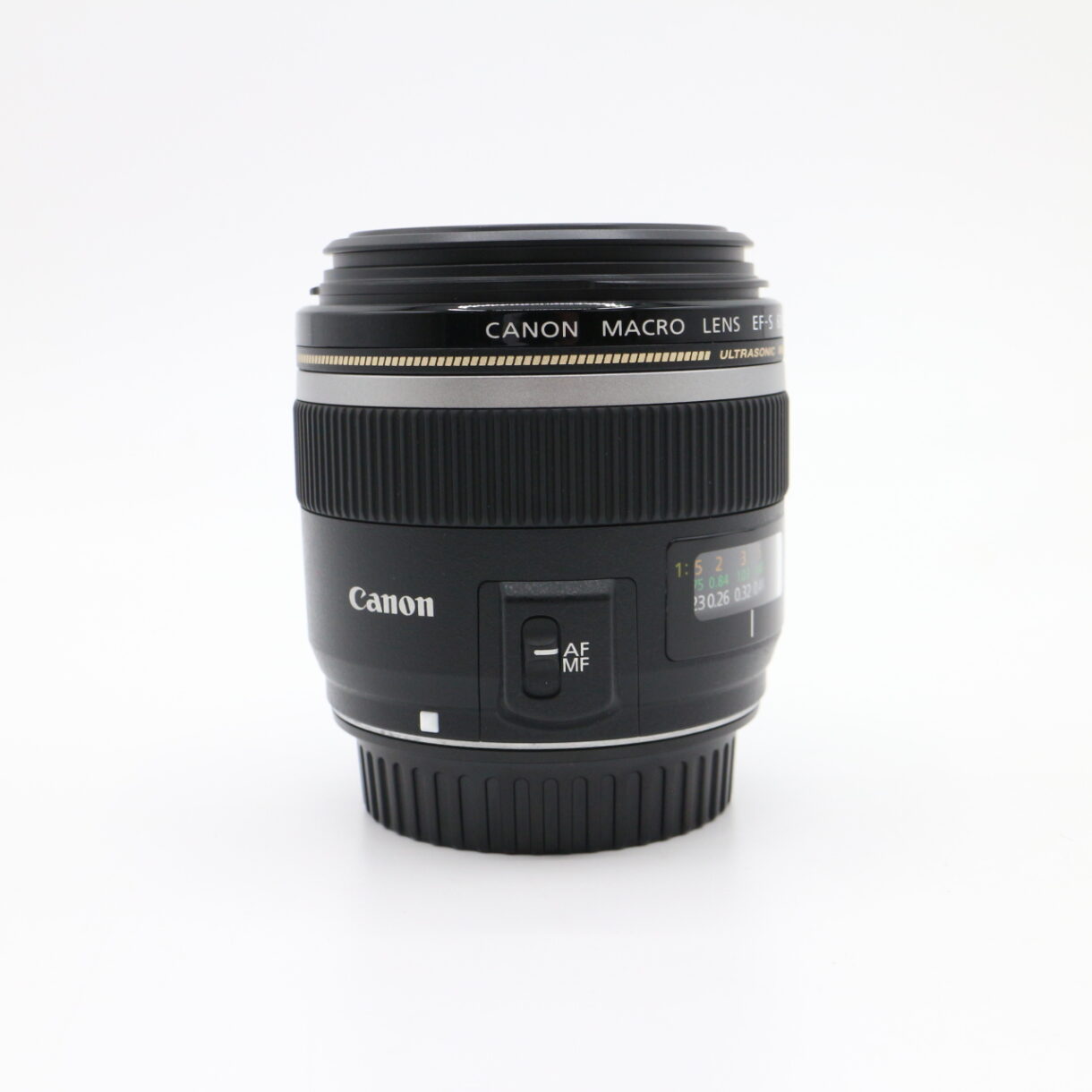 【良品】CANON キヤノン 単焦点マクロレンズ EF-S60mm F2.8マクロ USM APS-C対応 #LE2029411 - 画像 (4)