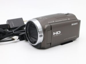 【良品】SONY ソニー ビデオカメラ Handycam 光学30倍 内蔵メモリー64GB ブロンズブラウンHDR-CX680 TI #LE2029408