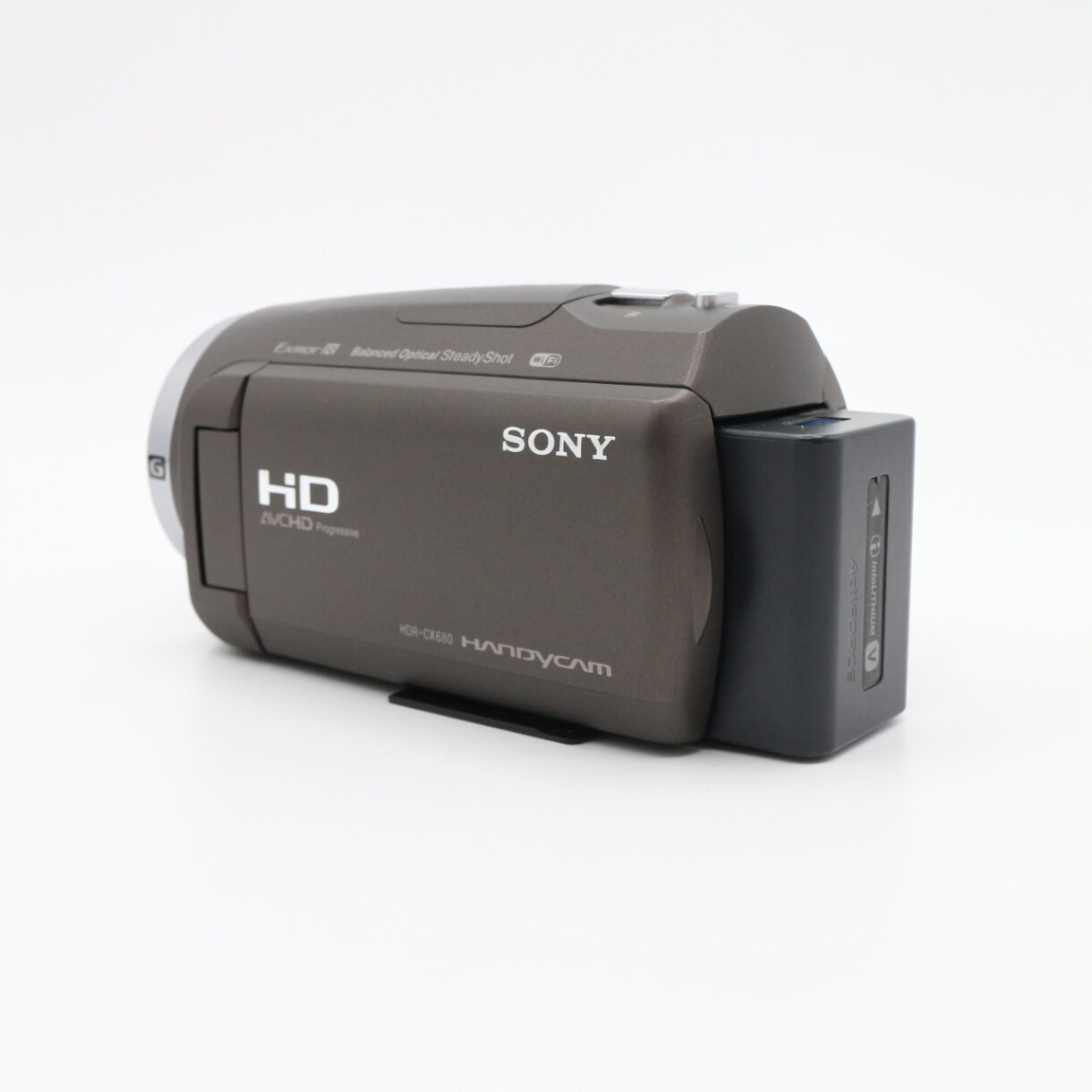 【良品】SONY ソニー ビデオカメラ Handycam 光学30倍 内蔵メモリー64GB ブロンズブラウンHDR-CX680 TI #LE2029408 - 画像 (3)