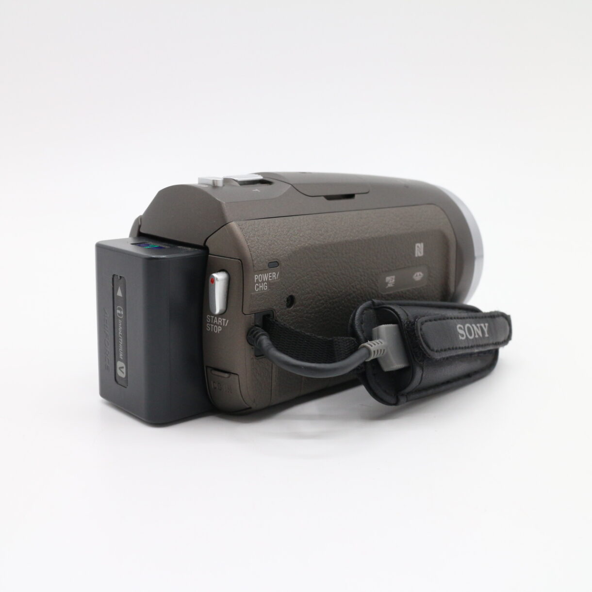 【良品】SONY ソニー ビデオカメラ Handycam 光学30倍 内蔵メモリー64GB ブロンズブラウンHDR-CX680 TI #LE2029408 - 画像 (5)