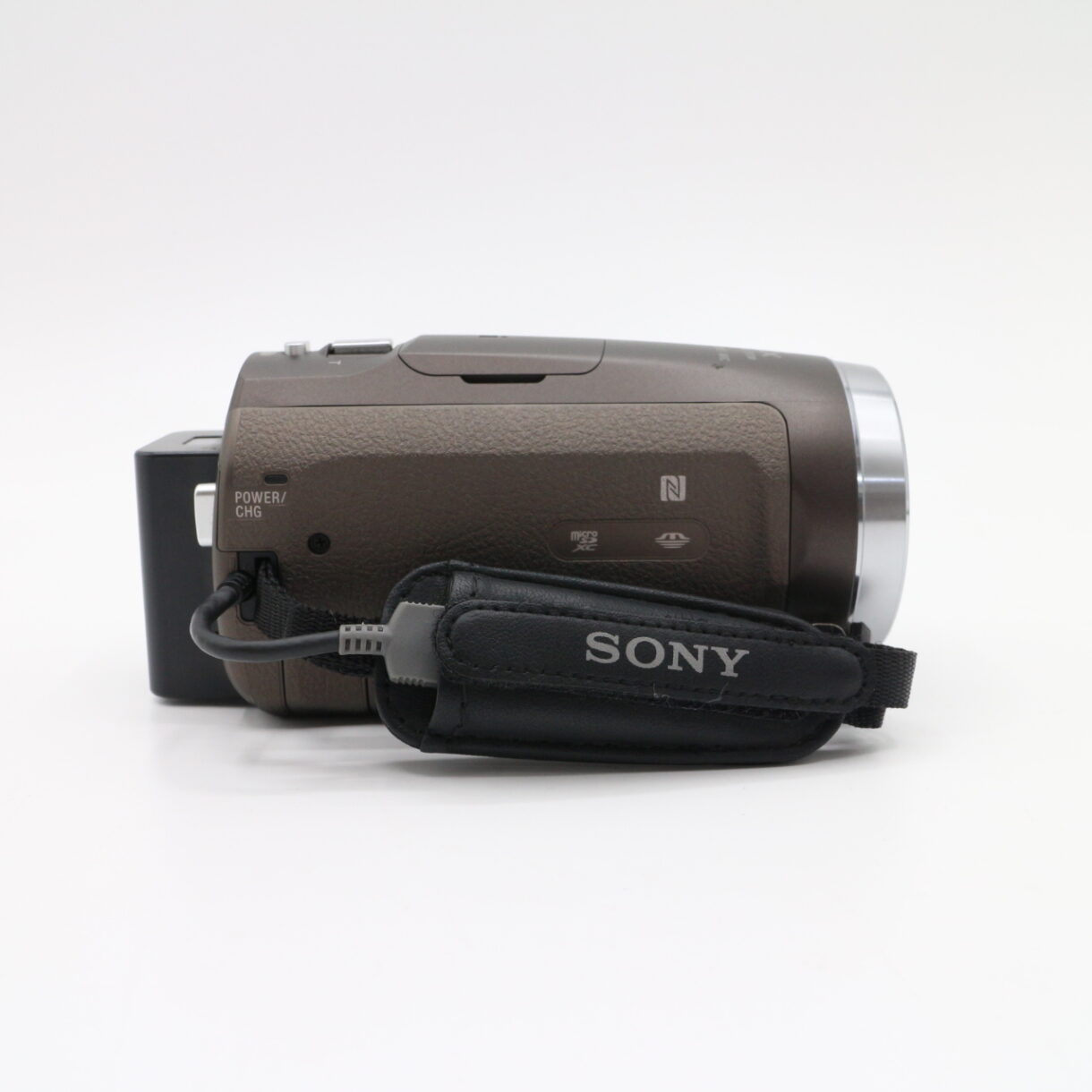 【良品】SONY ソニー ビデオカメラ Handycam 光学30倍 内蔵メモリー64GB ブロンズブラウンHDR-CX680 TI #LE2029408 - 画像 (6)