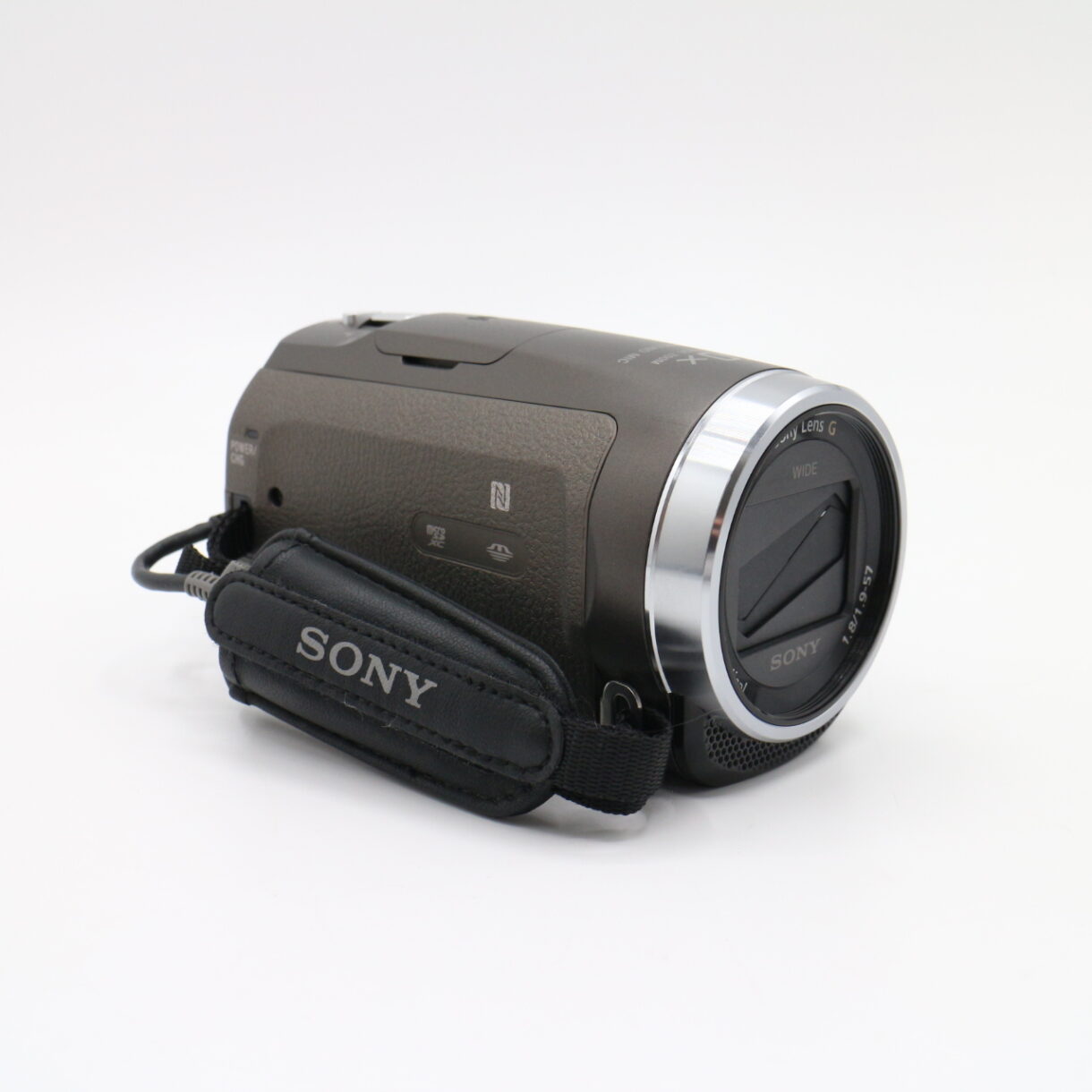 【良品】SONY ソニー ビデオカメラ Handycam 光学30倍 内蔵メモリー64GB ブロンズブラウンHDR-CX680 TI #LE2029408 - 画像 (7)