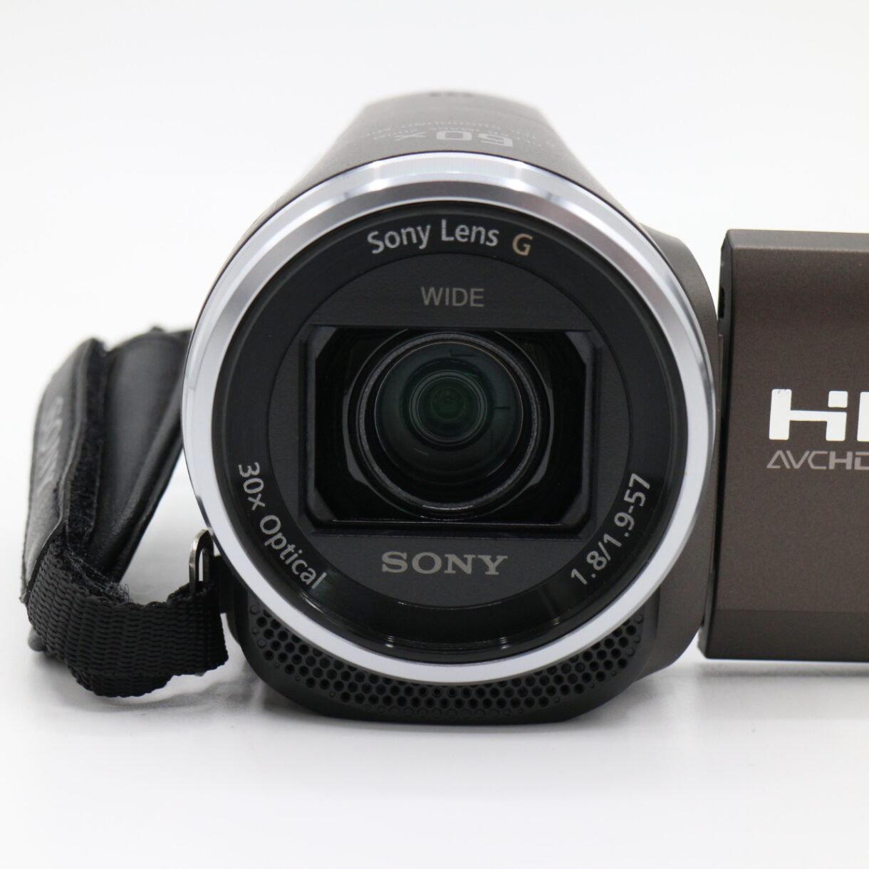 【良品】SONY ソニー ビデオカメラ Handycam 光学30倍 内蔵メモリー64GB ブロンズブラウンHDR-CX680 TI #LE2029408 - 画像 (11)