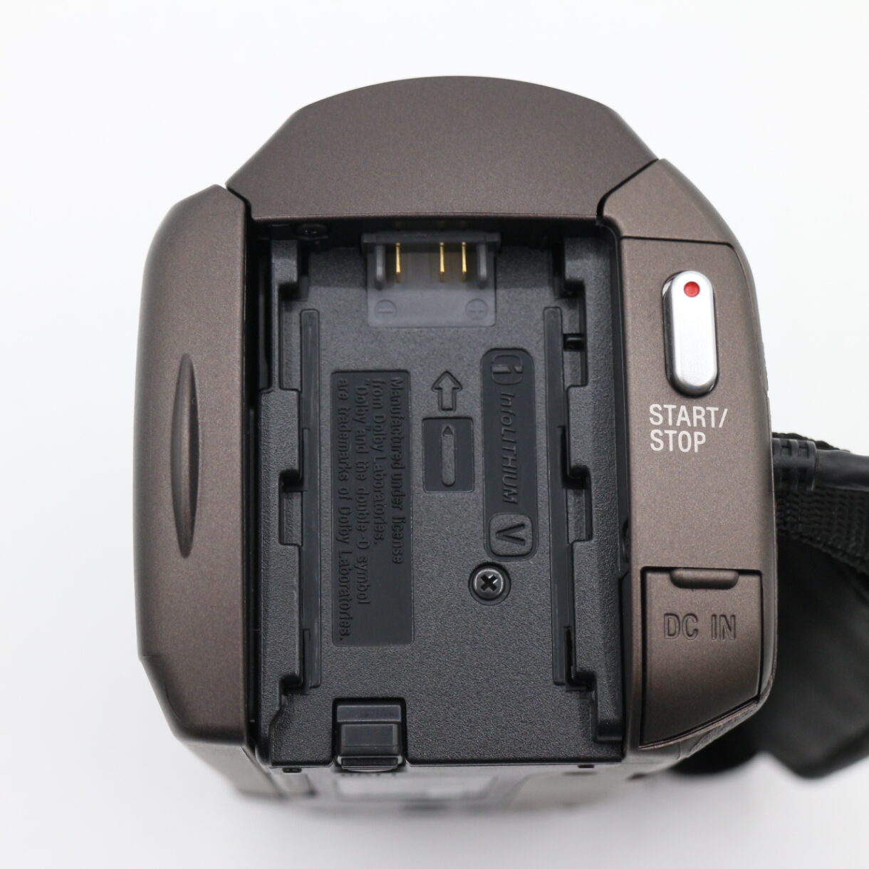 【良品】SONY ソニー ビデオカメラ Handycam 光学30倍 内蔵メモリー64GB ブロンズブラウンHDR-CX680 TI #LE2029408 - 画像 (13)