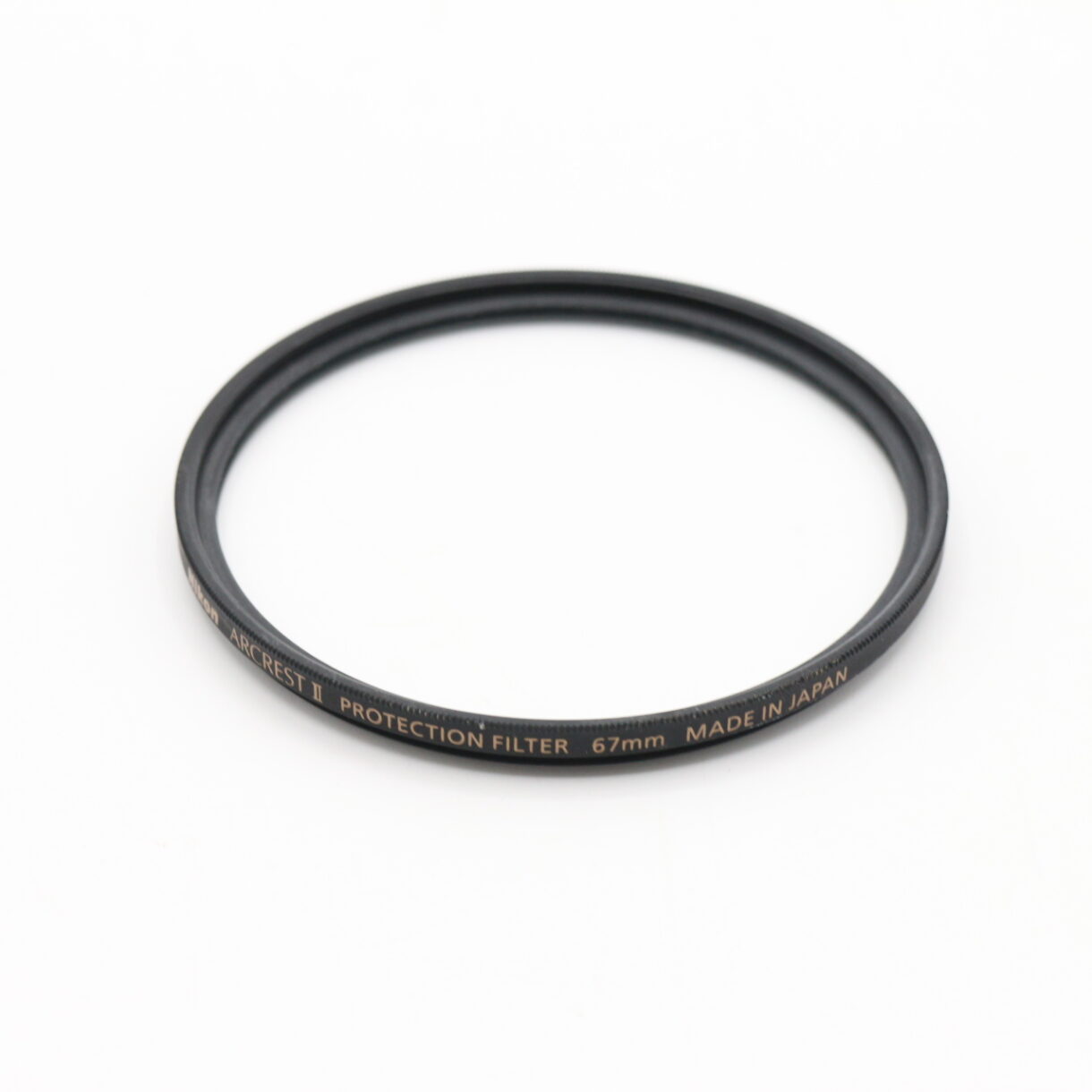 【良品】NIKON ニコン レンズ保護フィルター ARCREST II PROTECTION FILTER 46mm ARII-PF46 #LE2029418