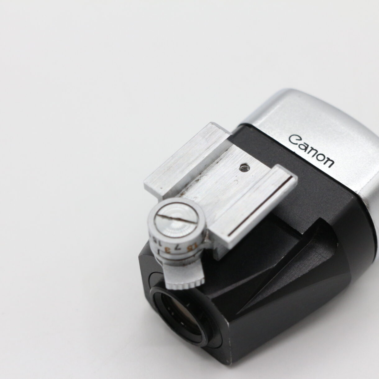 【良品】CANON キヤノン ビューファインダー 25mm #LE2029450 - 画像 (12)