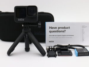 【良品】GoPro ゴープロ HERO9 Black ウェアラブルカメラ 5K CHDHX-901-FW #LE2029400