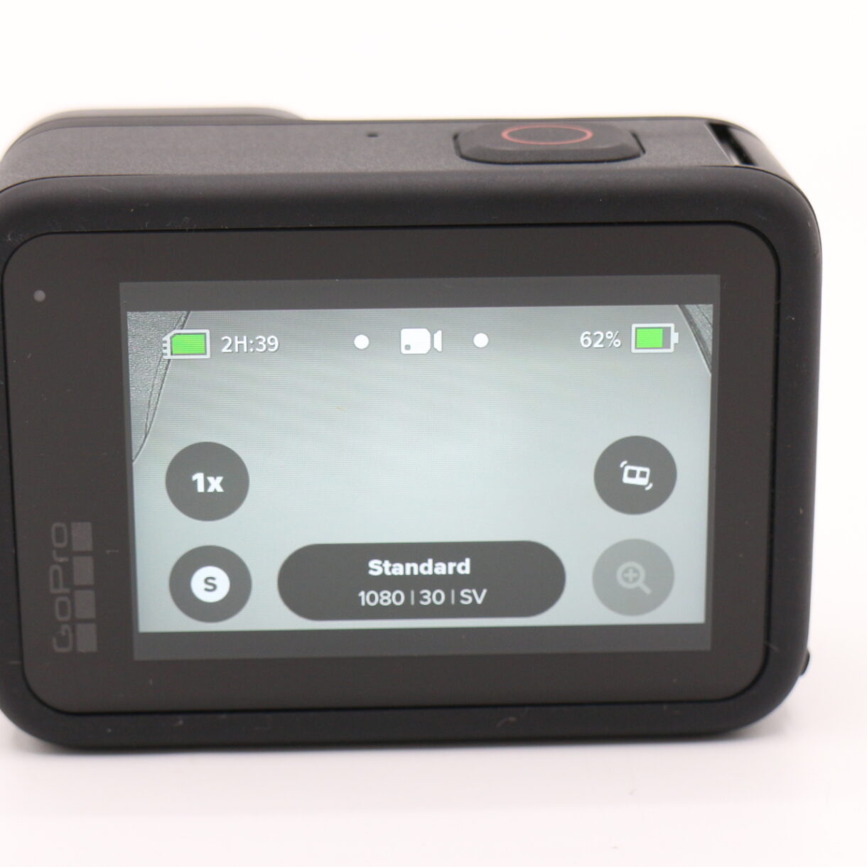 【良品】GoPro ゴープロ HERO9 Black ウェアラブルカメラ 5K CHDHX-901-FW #LE2029400 - 画像 (13)