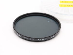 【良品】KENKO ケンコー NDフィルター PRO ND4 72mm 光量調節用 #LE2029430