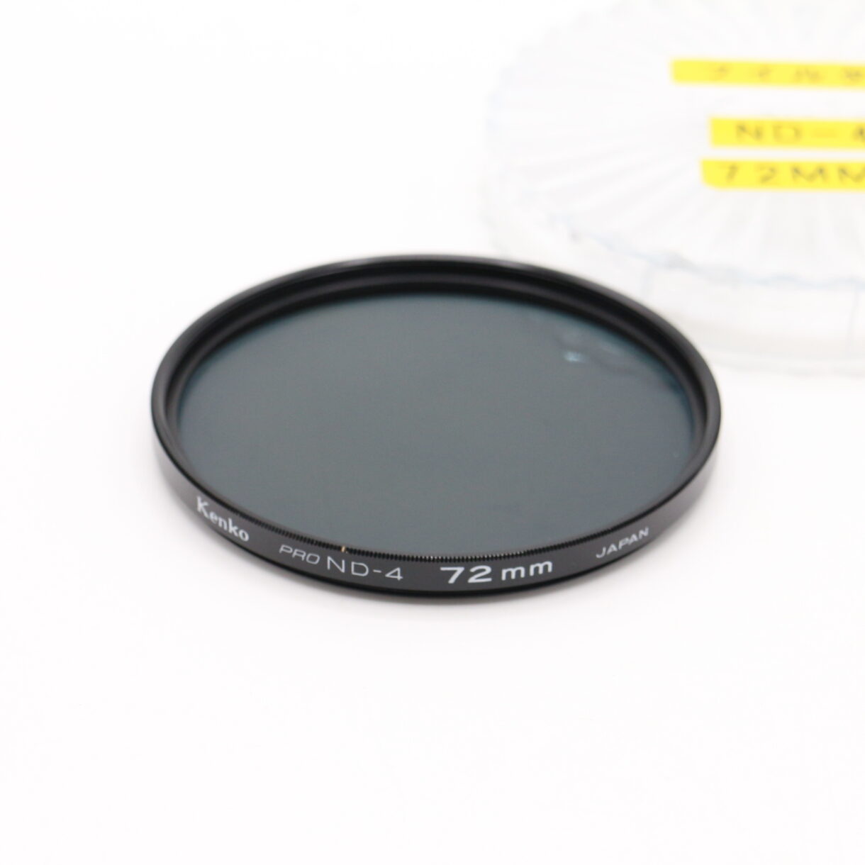 【良品】KENKO ケンコー NDフィルター PRO ND4 72mm 光量調節用 #LE2029430
