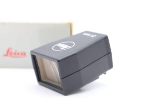 【良品】LEICA ライカ 21mm 外付けファインダー 光学ビューファインダー #LE2027377